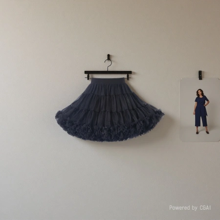 Princess-like French tulle puffy dress, mid-length tulle dress, fairy dress, elastic waist A-line skirt, 101911615 Princess-like French tulle puffy dress, mid-length tulle dress, fairy dress, elastic waist A-line skirt, 101911615